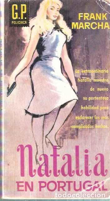 Libros de segunda mano: Natalia en Portugal - Marcha, Frank - Foto 1