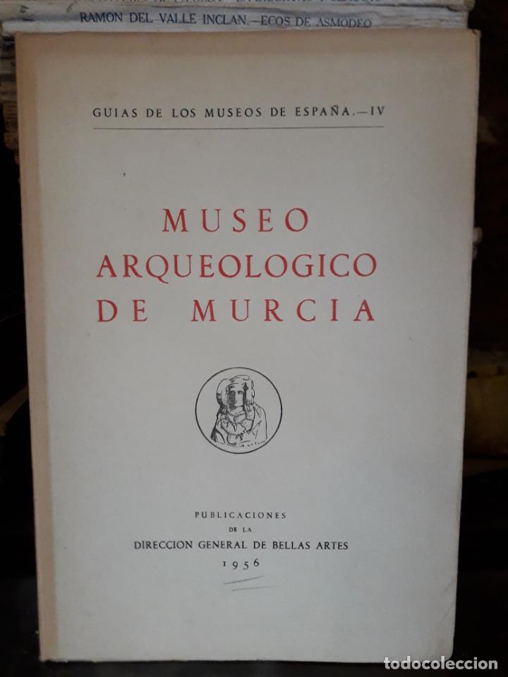 Libros de segunda mano: MUSEO ARQUEOLOGICO DE MURCIA - Foto 1