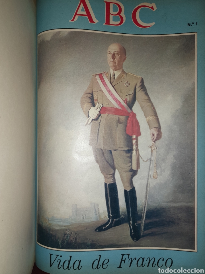 Libros de segunda mano: ABC VIDA DE FRANCO - Foto 11