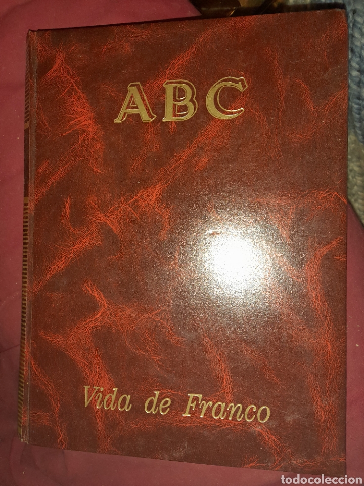 Libros de segunda mano: ABC VIDA DE FRANCO - Foto 1