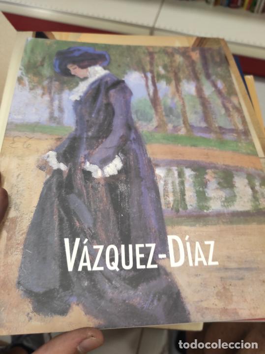 Libros de segunda mano: VAZQUEZ DIAZ Catalogo Exposicion centro de exposiciones y congresos - Foto 1