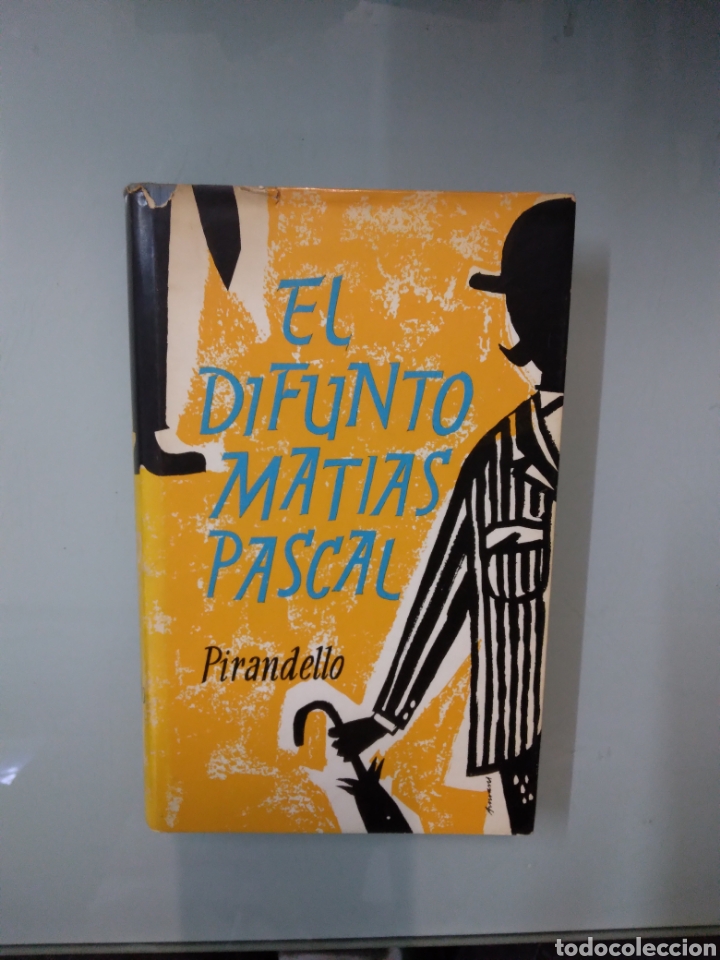 Libros de segunda mano: Pirandello, El.difunto Mat&iacute;as Pascal, Vergara - Foto 1