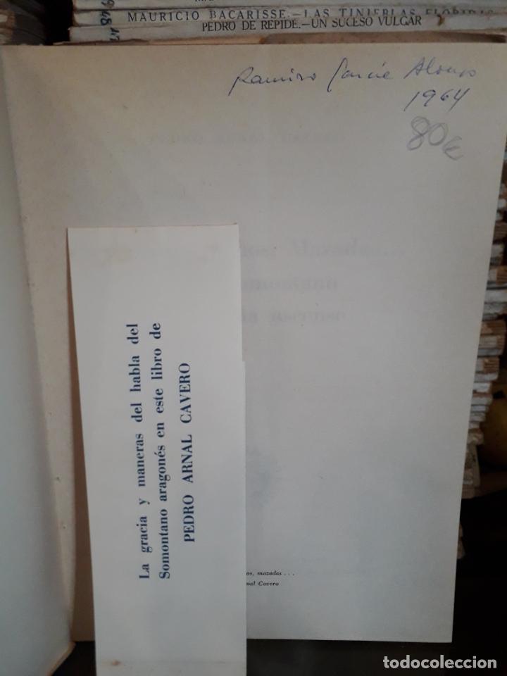 Libros de segunda mano: Refranes,Dichos,Mazadas,en el Somontamo y Monta&ntilde;a oscense - Foto 2