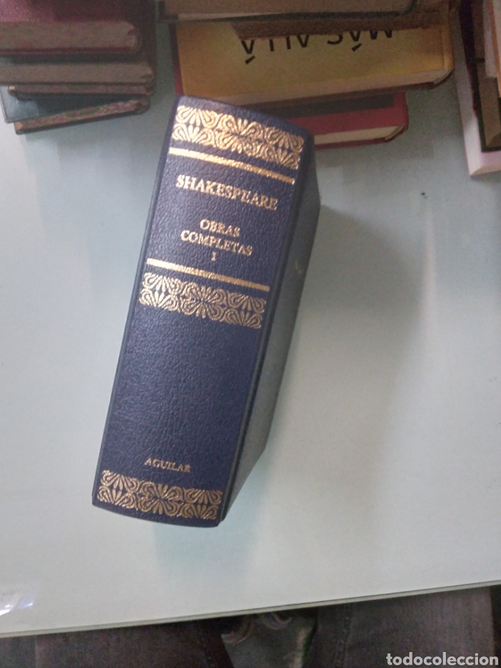 Libros de segunda mano: Shakespeare, Obras Completas, tomo I, Aguilar - Foto 2