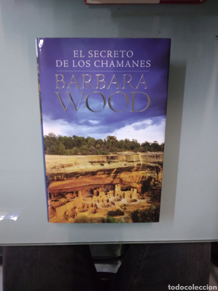 Libros de segunda mano: Barbara Wood, El.secreto de los chamanes,Grijalbo - Foto 1