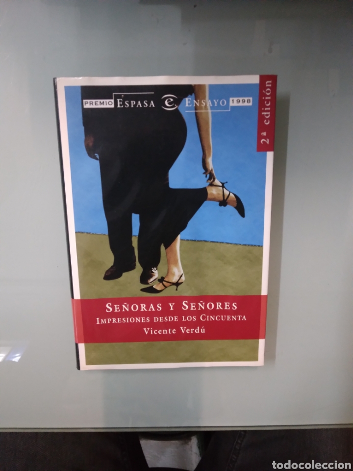 Libros de segunda mano: Vicente Verde, Se&ntilde;oras y se&ntilde;ores, Espasa - Foto 1