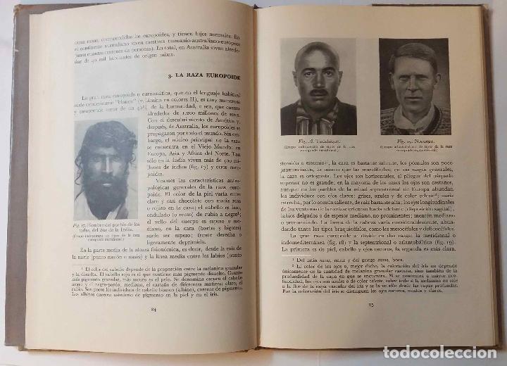 Libros de segunda mano: LAS RAZAS HUMANAS, M F NESTURJ. LIBRO PROGRESO - Foto 6