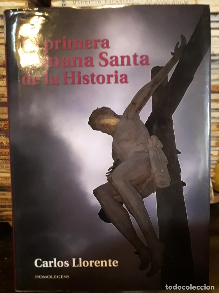 Libros de segunda mano: LA PRIMERA SEMANA SANTA DE LA HISTORIA - Foto 1