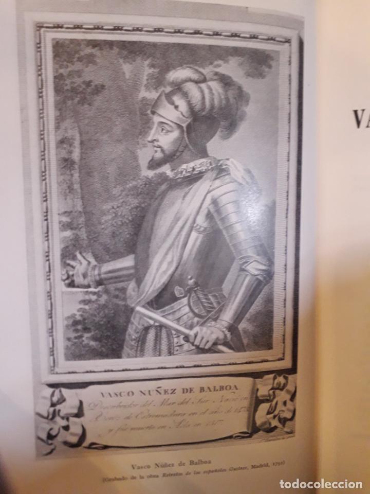 Libros de segunda mano: VASCO N&Uacute;&Ntilde;EZ DE BALBOA - Foto 2