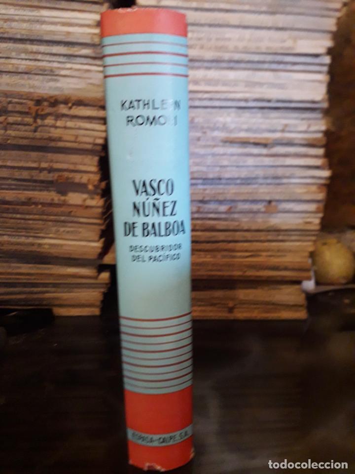 Libros de segunda mano: VASCO N&Uacute;&Ntilde;EZ DE BALBOA - Foto 5