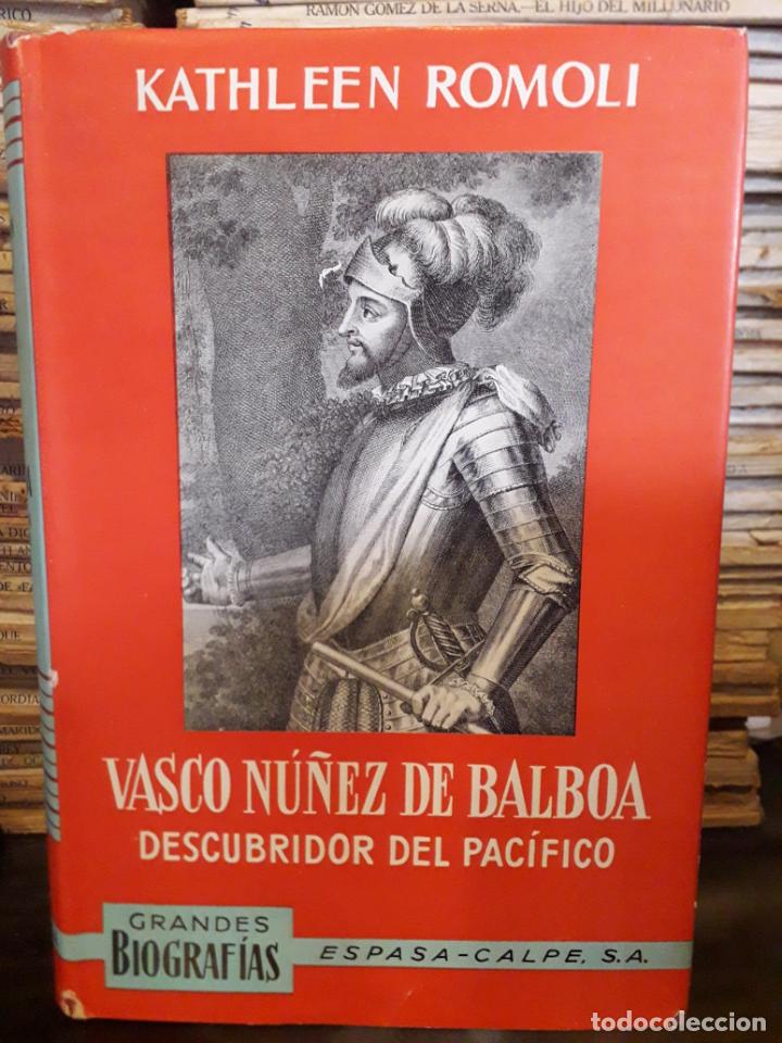 Libros de segunda mano: VASCO N&Uacute;&Ntilde;EZ DE BALBOA - Foto 1