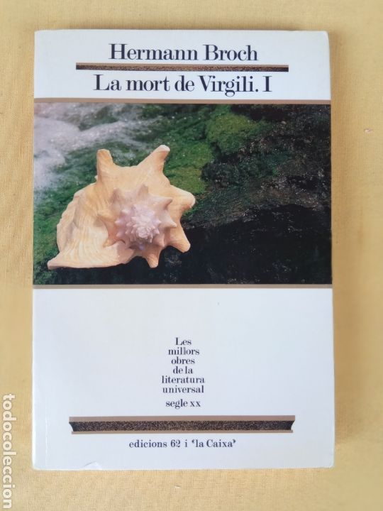 Libros de segunda mano: LA MORT DE VIRGILI. I. (Hermann Broch) - Foto 1