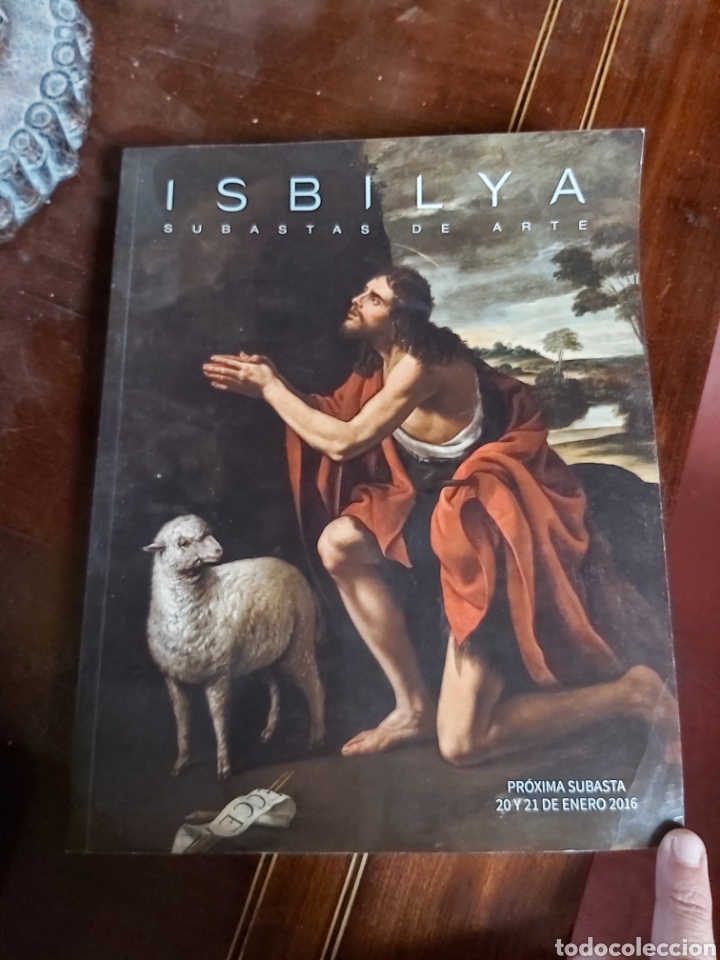 Libros de segunda mano: Cat&aacute;logo de arte. Subasta Isbilya. Enero 2016. - Foto 1