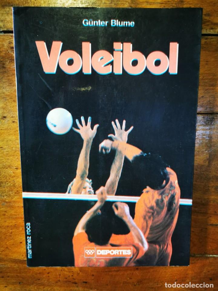 Libros de segunda mano: BLUME, G&uuml;nter. Voleibol - Foto 1