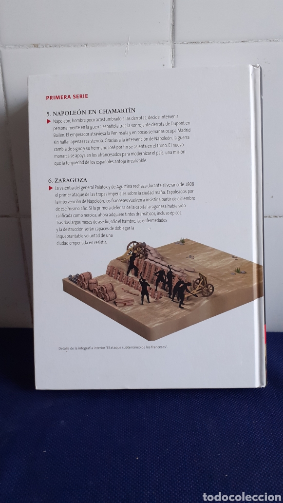 Libros de segunda mano: EPISODIOS NACIONALES, ESPASA, NAPOLEON EN CHAMARTIN, ZARAGOZA, LIBRO IMPECABLE - Foto 2