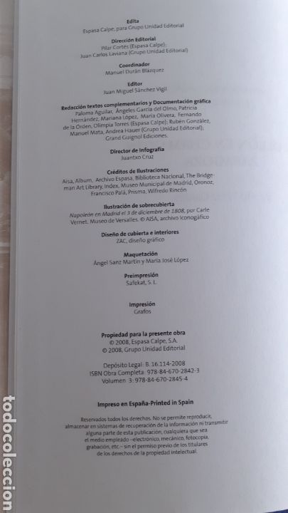 Libros de segunda mano: EPISODIOS NACIONALES, ESPASA, NAPOLEON EN CHAMARTIN, ZARAGOZA, LIBRO IMPECABLE - Foto 3