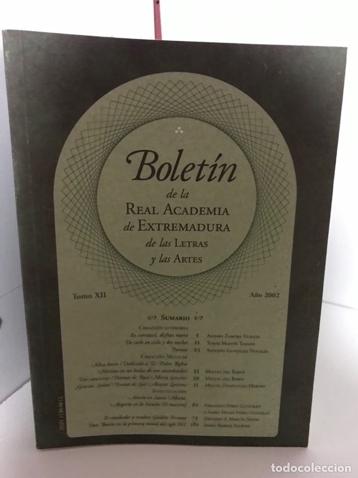 Libros de segunda mano: Boletines de la Real Academia de Extremadura - Foto 5