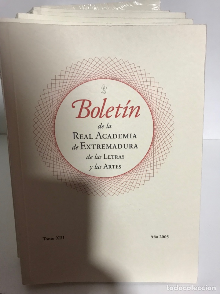 Libros de segunda mano: Boletines de la Real Academia de Extremadura - Foto 6
