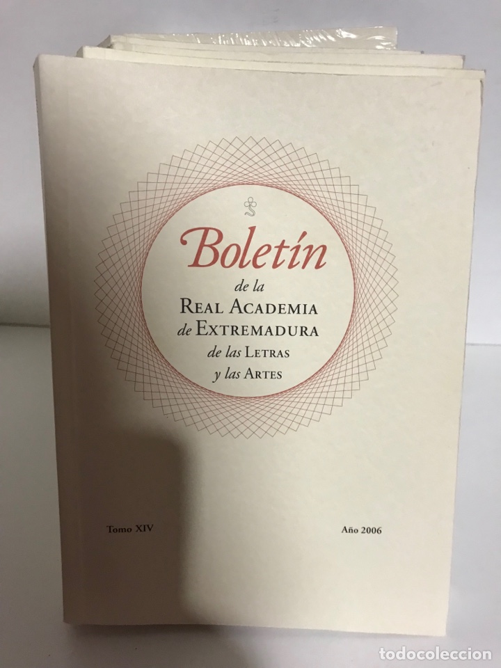Libros de segunda mano: Boletines de la Real Academia de Extremadura - Foto 7