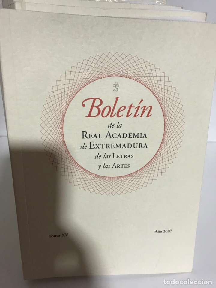 Libros de segunda mano: Boletines de la Real Academia de Extremadura - Foto 8