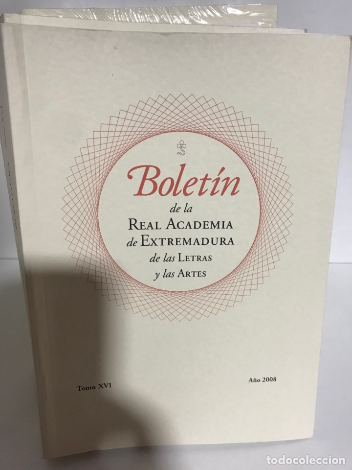 Libros de segunda mano: Boletines de la Real Academia de Extremadura - Foto 9