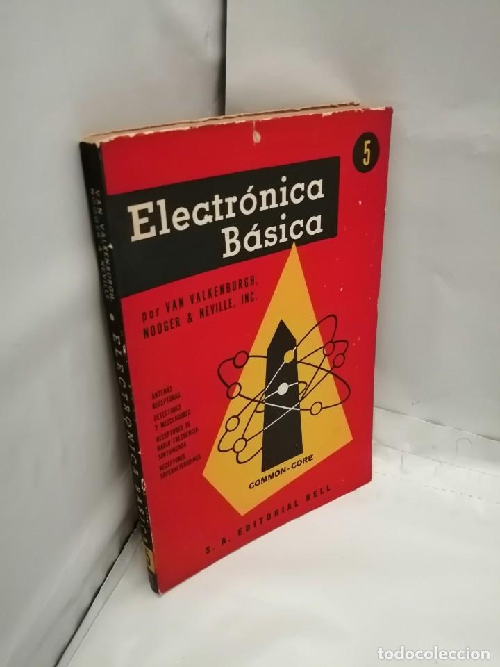 Libros de segunda mano: ELECTR&Oacute;NICA B&Aacute;SICA. VOL. 5 - Foto 3