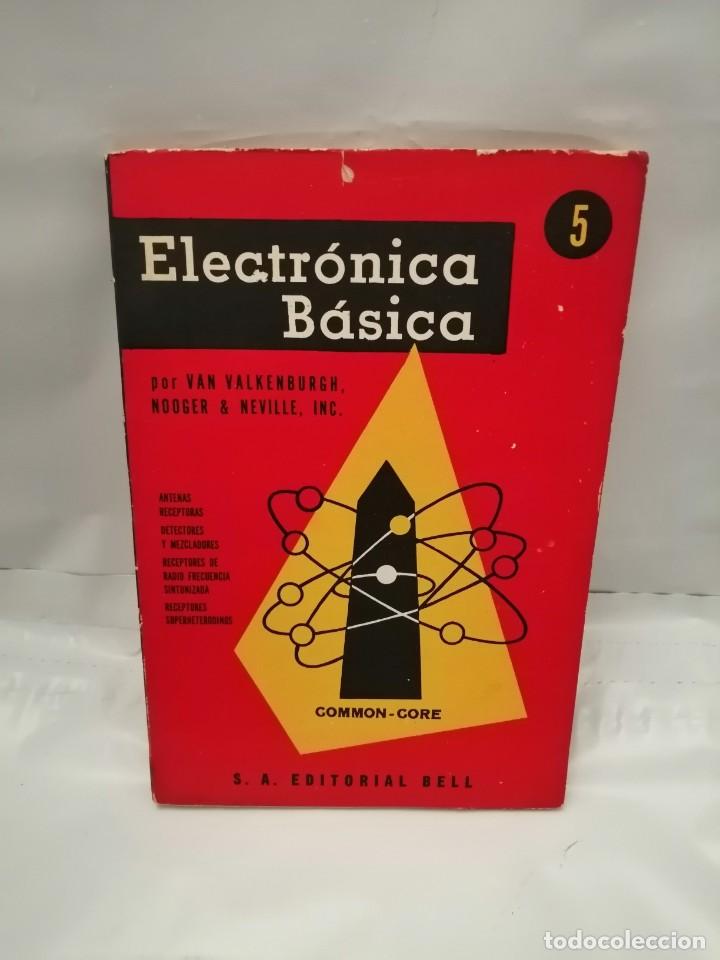 Libros de segunda mano: ELECTR&Oacute;NICA B&Aacute;SICA. VOL. 5 - Foto 1