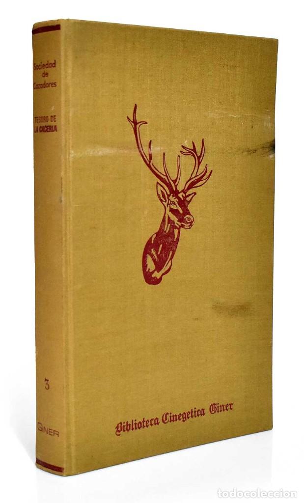 Libros de segunda mano: Tesoro de la Cacer&iacute;a - Sociedad de Cazadores - Foto 1