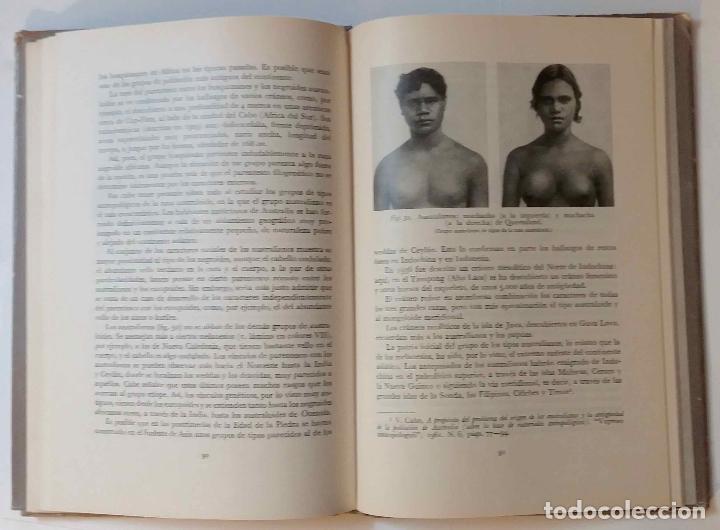 Libros de segunda mano: LAS RAZAS HUMANAS, M F NESTURJ. LIBRO PROGRESO - Foto 7
