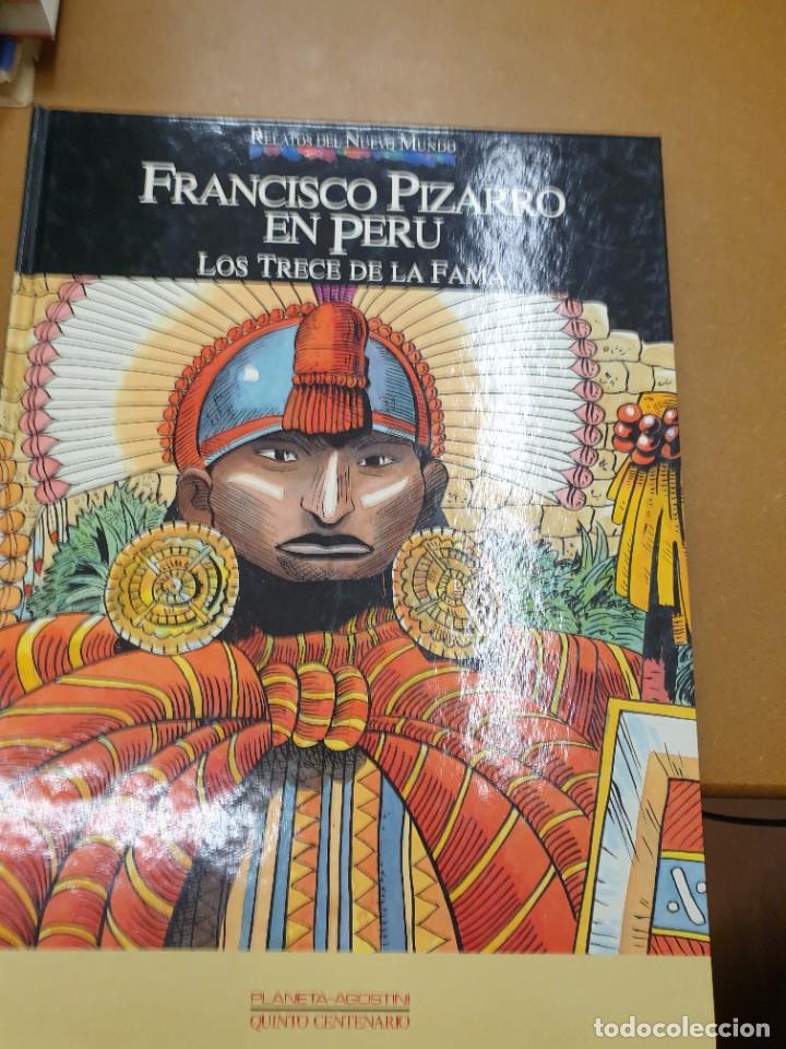 Second hand books: Francisco Pizarro en Peru Los trece de la Fama Relatos del Nuevo Mundo