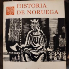 Libros de segunda mano: LIBRO JOHN MIDGAARD. HISTORIA DE NORUEGA, UNA PEQUEÑA INTRODUCCIÓN. OSLO. 1971. Lote 335256458