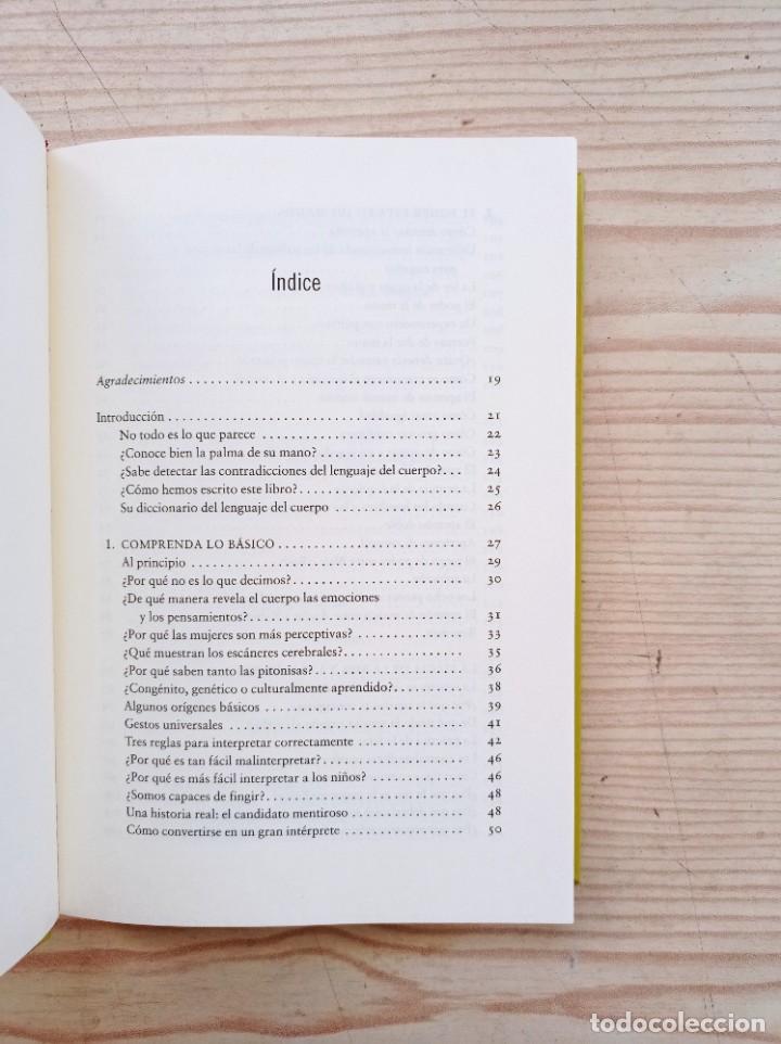 Libros de segunda mano: El Lenguaje Del Cuerpo - Allan Pease - 2012 - Circulo De Lectores - Foto 2