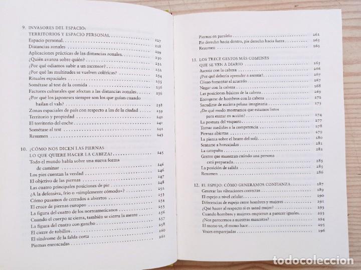 Libros de segunda mano: El Lenguaje Del Cuerpo - Allan Pease - 2012 - Circulo De Lectores - Foto 5