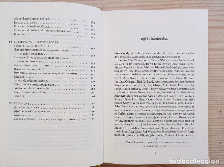 Libros de segunda mano: El Lenguaje Del Cuerpo - Allan Pease - 2012 - Circulo De Lectores - Foto 7
