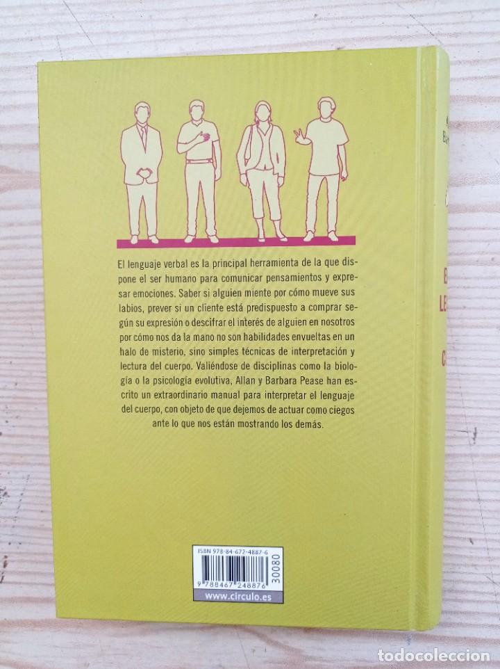 Libros de segunda mano: El Lenguaje Del Cuerpo - Allan Pease - 2012 - Circulo De Lectores - Foto 10