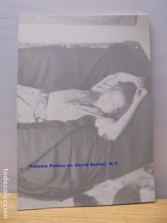 Second hand books: PALOMA PELAEZ EN DAVID BEITZEL, N.Y. CIEN NOCHES. MINISTERIO DE EDUCACION Y CIENCIAS. 1997
