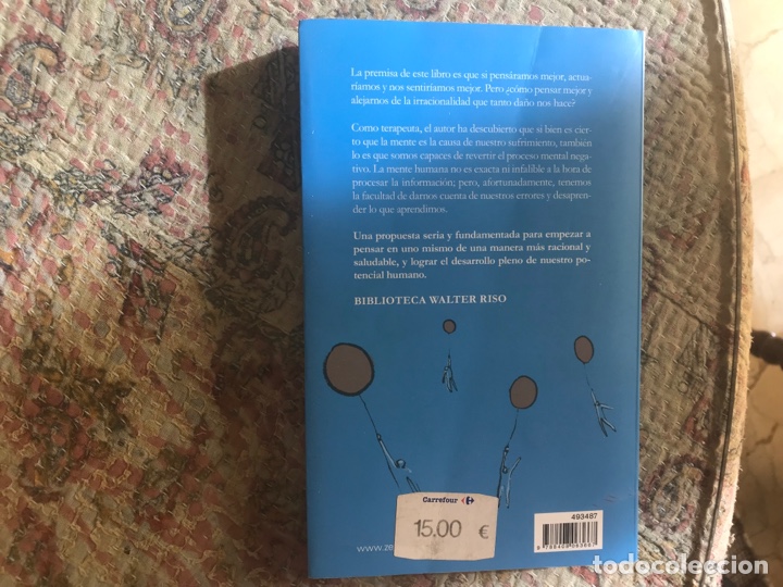 Libros de segunda mano: Pensar bien. Sentirse bien. Walter Riso. Planeta / Zenith - Foto 4