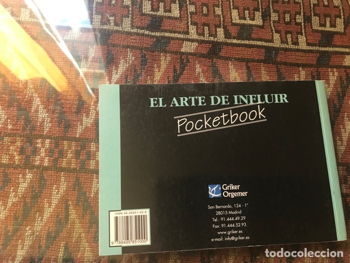 Libros de segunda mano: El arte de influir. Richard Storey - Foto 2