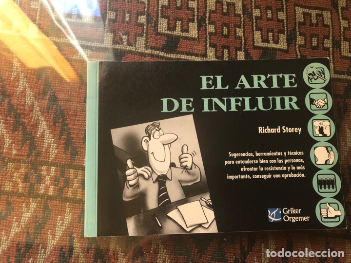 Libros de segunda mano: El arte de influir. Richard Storey - Foto 1