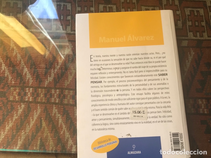 Libros de segunda mano: &iquest;Sabes pensar?. Manuel &Aacute;lvarez. Almuzara - Foto 3