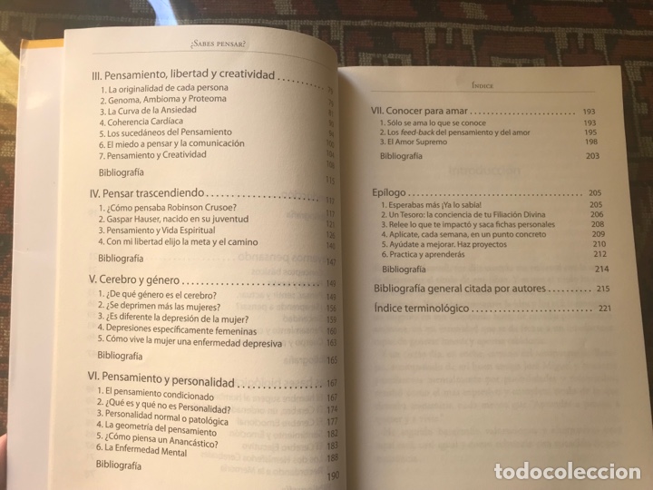Libros de segunda mano: &iquest;Sabes pensar?. Manuel &Aacute;lvarez. Almuzara - Foto 5