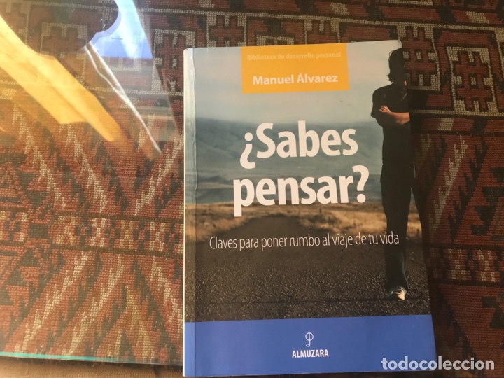 Libros de segunda mano: &iquest;Sabes pensar?. Manuel &Aacute;lvarez. Almuzara - Foto 1