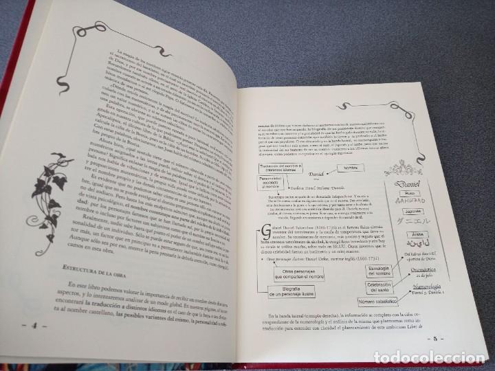 Libros de segunda mano: El Libro de los Nombres Luis Tom&aacute;s Melgar - Foto 5