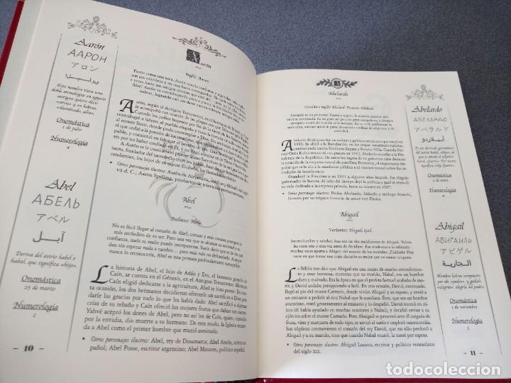 Libros de segunda mano: El Libro de los Nombres Luis Tom&aacute;s Melgar - Foto 8