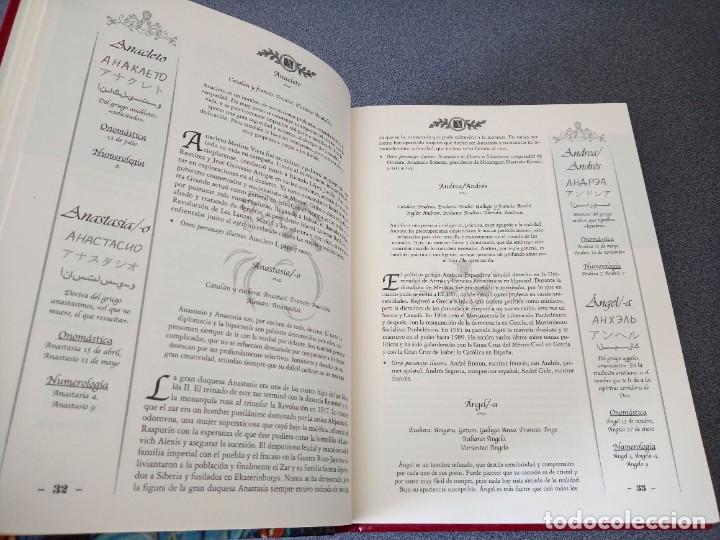 Libros de segunda mano: El Libro de los Nombres Luis Tom&aacute;s Melgar - Foto 9