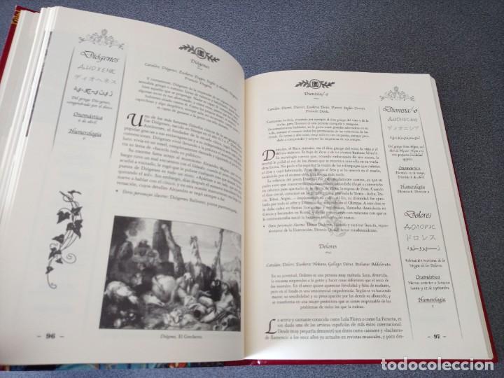 Libros de segunda mano: El Libro de los Nombres Luis Tom&aacute;s Melgar - Foto 10
