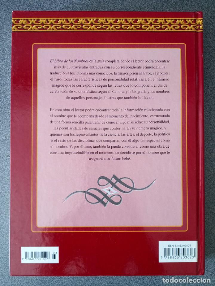 Libros de segunda mano: El Libro de los Nombres Luis Tom&aacute;s Melgar - Foto 13