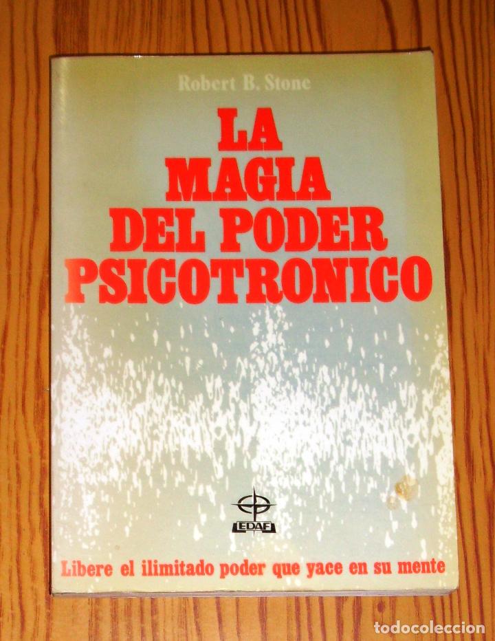 Libros de segunda mano: STONE, Robert B. La magia del poder psicotr&oacute;nico (Nuevos Temas). - Edaf, 1991 - Foto 1