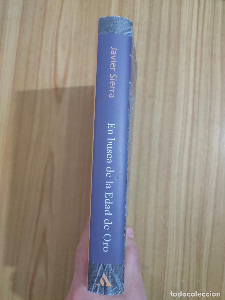 Libros de segunda mano: En busca de la Edad de Oro (Javier Sierra) 1&ordf; edici&oacute;n - Foto 2