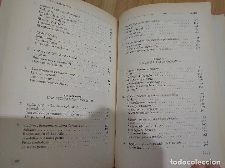 Libros de segunda mano: En busca de la Edad de Oro (Javier Sierra) 1&ordf; edici&oacute;n - Foto 8